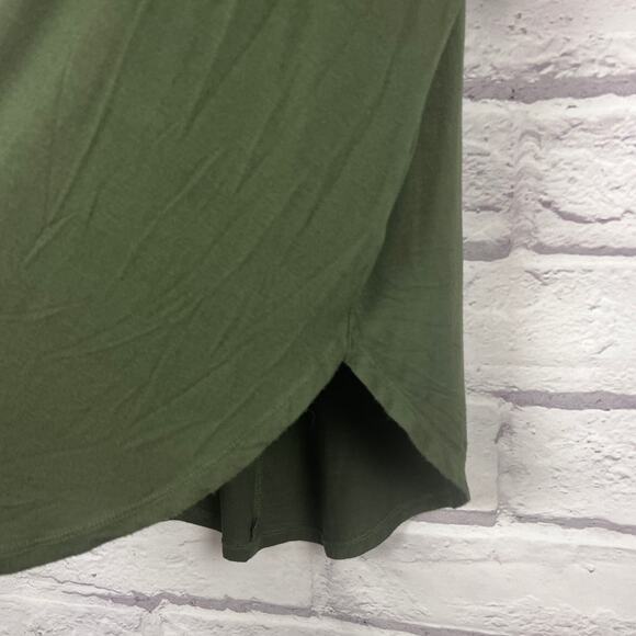 Torrid Womens 3X Minimalist Staple Leisure Modest Boho Super Soft Knit Tunic Tee - Picture 6 of 12